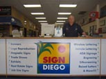 Sign Diego